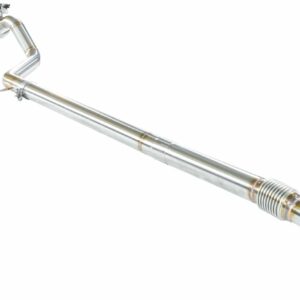 70mm Abgasanlage für Abarth 595 (140PS - 180PS) – Bild 4