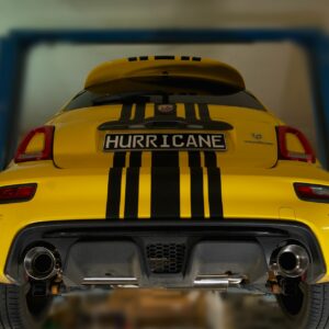 70mm Abgasanlage für Abarth 595 (140PS - 180PS) – Bild 7