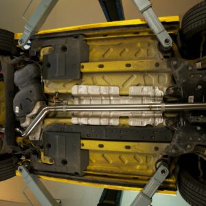 70mm Abgasanlage für Abarth 595 (140PS - 180PS) – Bild 11