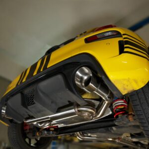 70mm Abgasanlage für Abarth 595 (140PS - 180PS) – Bild 12