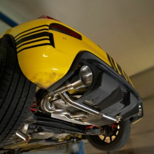 70mm Abgasanlage für Abarth 595 (140PS - 180PS) – Bild 13