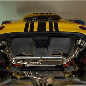 70mm Abgasanlage für Abarth 595 (140PS - 180PS) – Bild 18