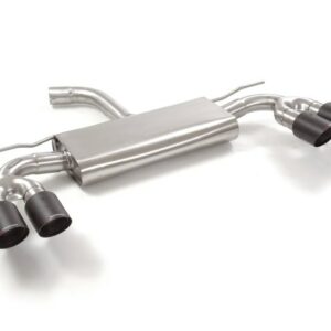 Edelstahlauspuffanlage passend für Audi A3 8V/8VA Sportback 35 TFSI (2018–2020)