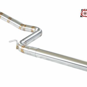 2,5" Abgasanlage für Audi A1 40 TFSI – Bild 4