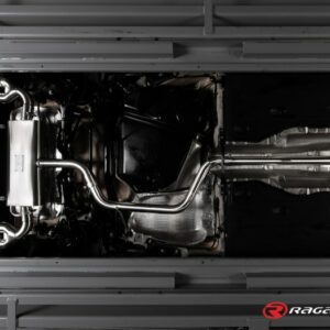 Edelstahlauspuffanlage passend für Audi A3 8V/8VA Sportback 35 TFSI (2018–2020) – Bild 8