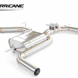 3,5" Abgasanlage für Audi S3 8V 300PS VFL Limo