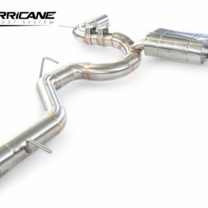 3,5" Abgasanlage für Audi S3 8V 300PS VFL Limo – Bild 3