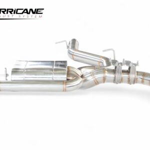 3,5" Abgasanlage für Audi S3 8V 300PS VFL Limo – Bild 4