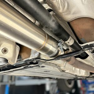 3,5" Abgasanlage für Audi S3 8V 300PS VFL Limo – Bild 14