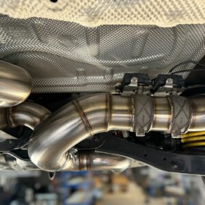 3,5" Abgasanlage für Audi S3 8V 300PS VFL Limo – Bild 15