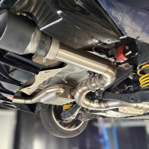 3,5" Abgasanlage für Audi S3 8V 300PS VFL Limo – Bild 16