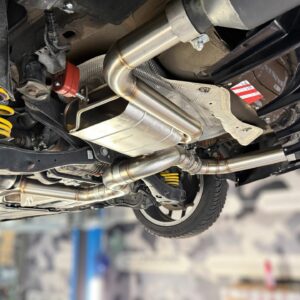 3,5" Abgasanlage für Audi S3 8V 300PS VFL Limo – Bild 17