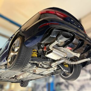 3,5" Abgasanlage für Audi S3 8V 300PS VFL Limo – Bild 18