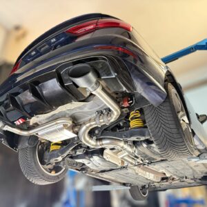 3,5" Abgasanlage für Audi S3 8V 300PS VFL Limo – Bild 19