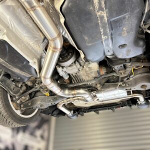 3,5" Abgasanlage für Audi S3 8V 300PS VFL Limo – Bild 7