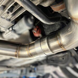 3,5" Abgasanlage für Audi S3 8V 300PS VFL Limo – Bild 8