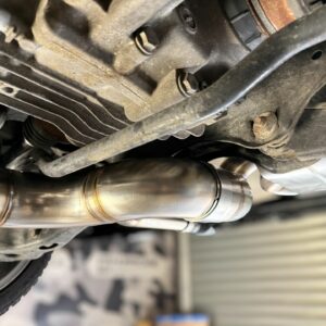 3,5" Abgasanlage für Audi S3 8V 300PS VFL Limo – Bild 9