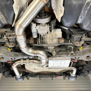 3,5" Abgasanlage für Audi S3 8V 300PS VFL Limo – Bild 10