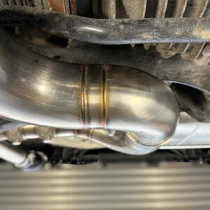 3,5" Abgasanlage für Audi S3 8V 300PS VFL Limo – Bild 11