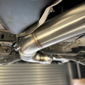 3,5" Abgasanlage für Audi S3 8V 300PS VFL Limo – Bild 12