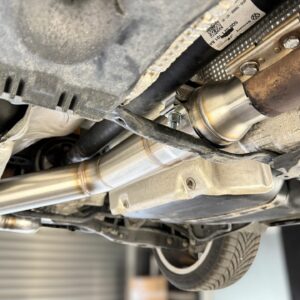 3,5" Abgasanlage für Audi S3 8V 300PS VFL Limo – Bild 13