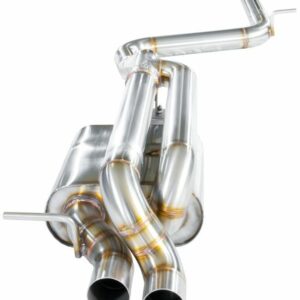 2,5" Abgasanlage für Audi A1 40 TFSI