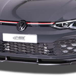 Frontspoiler VARIO-X für VW Golf 8 GTI (CD / 2020+) Frontlippe Front Ansatz Vorne Spoilerlippe