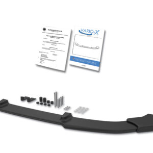 Frontspoiler VARIO-X für VW Golf 8 GTI (CD / 2020+) Frontlippe Front Ansatz Vorne Spoilerlippe – Bild 3