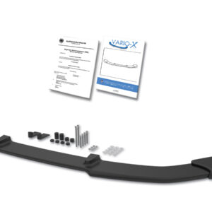 Frontspoiler VARIO-X für AUDI A3 8Y S-Line & S3 Frontlippe Front Ansatz Vorne Spoilerlippe – Bild 3