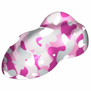 Camouflage "Princess-Style" glanz, 1.50x1m,