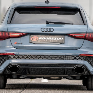 Edelstahlauspuffanlage mit Klappen – Audi RS3 8Y Sportback 2.5 TFSI Quattro (2021–>) – Bild 4