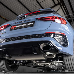 Edelstahlauspuffanlage mit Klappen – Audi RS3 8Y Sportback 2.5 TFSI Quattro (2021–>) – Bild 6