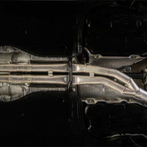 Edelstahlauspuffanlage mit Klappen – Audi RS3 8Y Sportback 2.5 TFSI Quattro (2021–>) – Bild 7