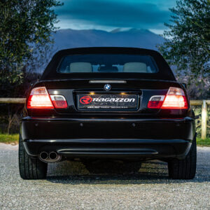 Edelstahlauspuffanlage Race Line passend für BMW 3er E46 330Ci (1998–2007) – Bild 5