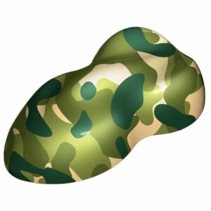 Camouflage "Military-Style" glanz, 1.50x1m,