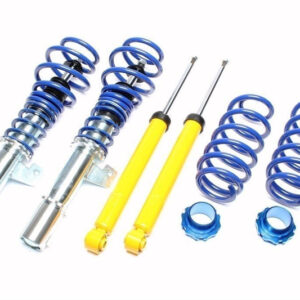 Gewindefahrwerk 1106-1190kg maximale Vorderachslast passend für Audi A3 (8P)/ Seat Altea , Leon, Toledo III (1P/5P)/ Skoda Octavia II, Superb (1Z/3T)/ VW Golf V, Golf Plus, Jetta III (1K/1KP), Passat 3C, Touran (1T) – Bild 1