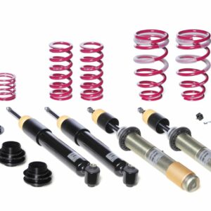 Gewindefahrwerk HV passend VW Golf VII Variant, Typ AUV, 2WD, nur Mehrlenker Hinterachse, Federbein 50 mm, VA bis 965 kg