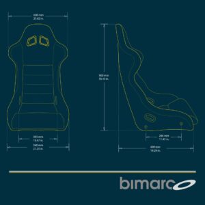 Bimarco Cobra Pro FIA 2026 Schwarz – Bild 5