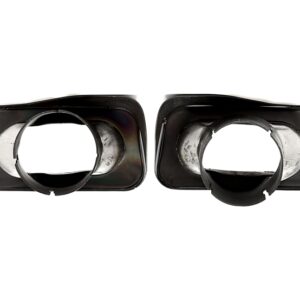 Endrohrblende zum anschrauben in schwarz/glänzend passend für BMW 5er Serie (F10) – Bild 3