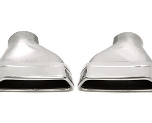 Endrohrblende zum anschweissen in chrom/glänzend passend für BMW 5er Serie 520i- 540i (G30, G31)