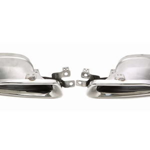 Endrohrblende zum anschrauben in chrom/glänzend passend für BMW 3er Serie 320i- 330i (G20, G21)