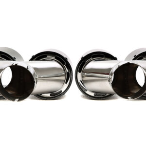 Endrohr Edelstahl zum anschrauben in chrom/glänzend passend für BMW 3-6er Serie (G Reihe) / X3/X4 Serie (G Reihe) – Bild 3