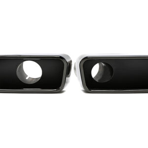 Endrohrblende zum anschrauben "single design" in chrom/glänzend passend für BMW 5er Serie (F10) – Bild 2