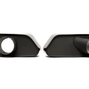 Endrohrblende zum anschrauben "single design" in chrom/glänzend passend für BMW 5er Serie (F10) – Bild 3