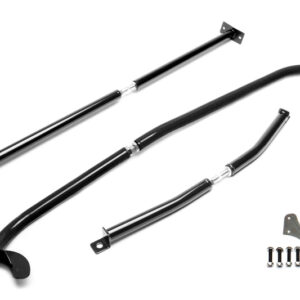 Stahl-​Domstreben Kit passend für Audi A3 8L/Seat Toledo 1M, Leon 1M/Skoda Octavia 1U/VWGolf IV/Bora 1J – Bild 1