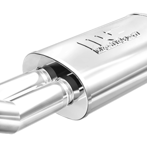 Sport Endschalldämpfer - 2x63,5mm mit ABE – Bild 1