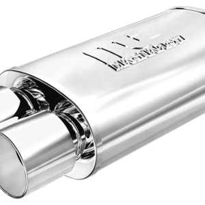 Sport Endschalldämpfer - 2x90mm mit ABE – Bild 1