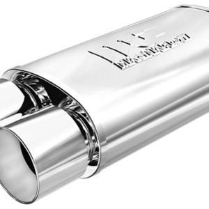 Sport Endschalldämpfer - 2x100mm mit ABE – Bild 1