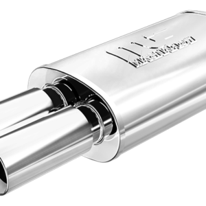 Sport Endschalldämpfer - 2x90mm mit ABE – Bild 1