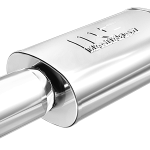 Sport Endschalldämpfer - 100mm mit ABE – Bild 1